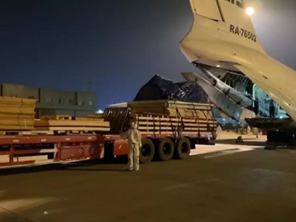 欣昶物流圓滿完成跨國包機項目 37噸渦輪機殼運抵印度